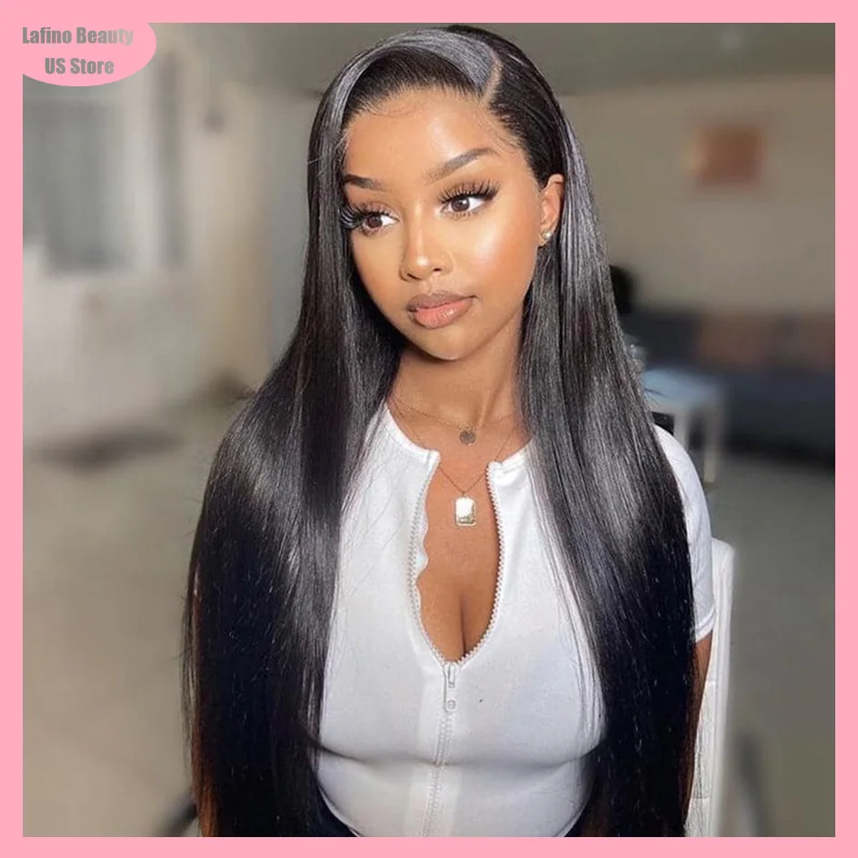 Lafino 4x4 Closure Wig 5x5 Hd Lace Straight Hd Lace Frontal Wig 13x6 Bob Wig Black 13x4 Frontals Wigs Human Hair For Women