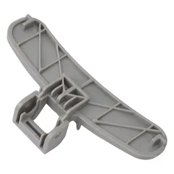 Durable Plastic Drum Washing Machine Door Handle DC6401524A For Samsung, White/Gray, Compatible With Multiple Washer Models