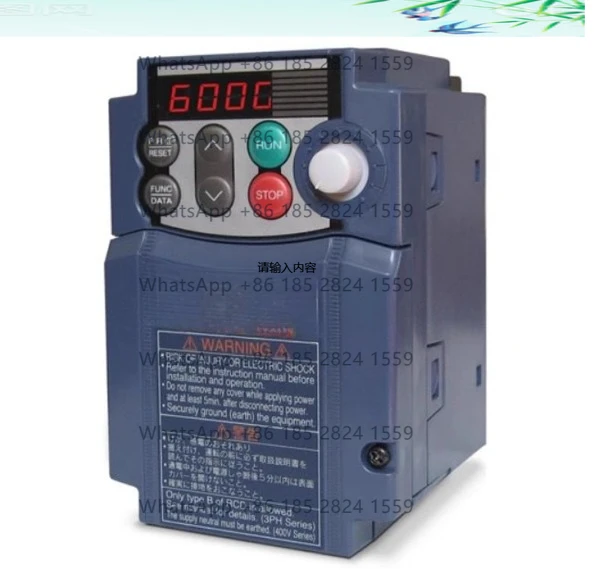 

Frequency inverter FRN0004C2S-4C 0.75KW/3.1A, brand new, in stock.