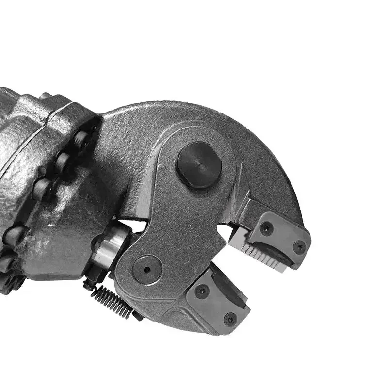 

Handheld Steel Bar Quick Break HRC-20B Rechargeable Electric Hydraulic Steel Bar Scissors 4-20mm Fast Rebar Cutter