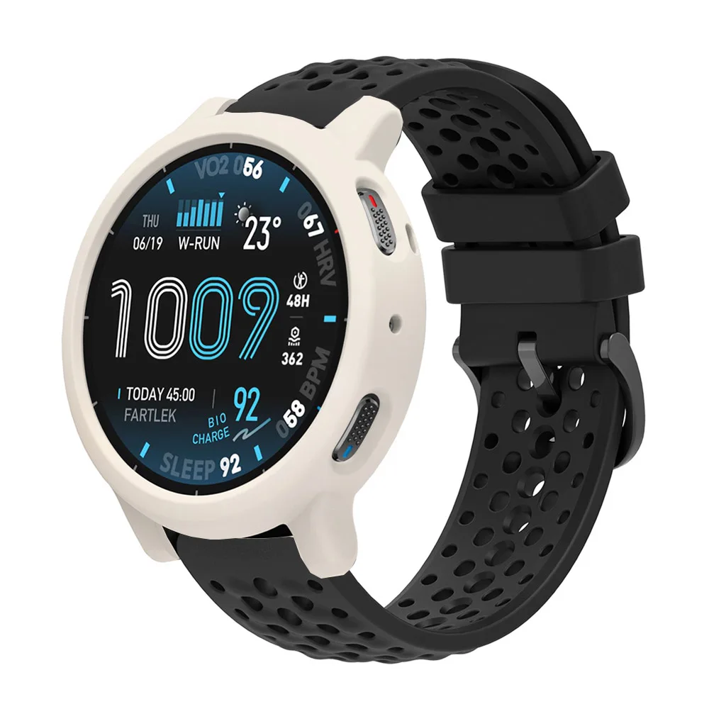 Silicone Case For Huami Amazfit Active Max Soft Protective Cover For Amazfit Active Max Supelight Durable Frame Shell