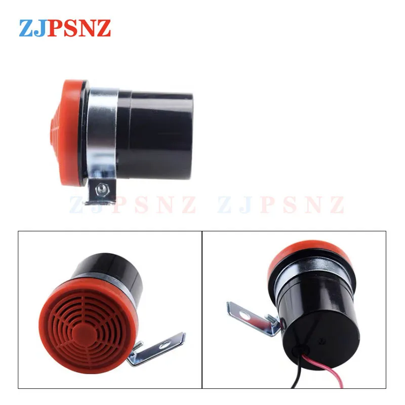 12V-24V 110db Car Auto Reversing Alarm Reverse Beeper Speaker Back Up Vehicle Siren Warn Warning Waterproof Horn Accessories