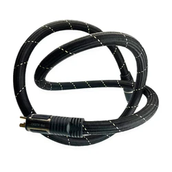 HiFi Audio PerfectWave AC-12 Audiophile Power Cable High Pure Copper EU Plug Cord