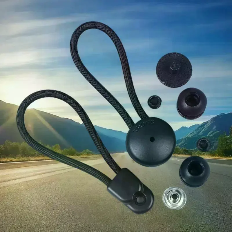 شاحنة التعادل أسفل عدة السحابة بنجي صدمة الحبل غطاء كليب بنجي حلقة مع مقبض ل مركبة بحرية RV قافلة شاحنة غطاء السيارة