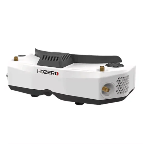 

HDZero FPV Goggles 46FOV 1080P 90HZ OLED Display 3ms Latency Built-in DVR 2-5S Helmet Receiver Goggles RC FPV Racing
