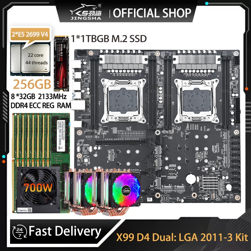 Best Socket 2011 CPU: A Deep Dive into the X99 Dual Motherboard