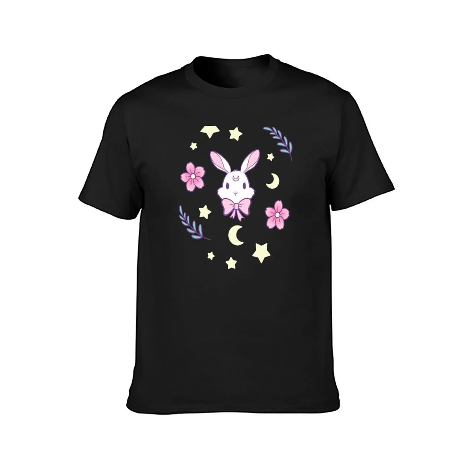 Sakura Bunny | Nikury T-Shirt sweat oversized mens graphic t-shirts funny