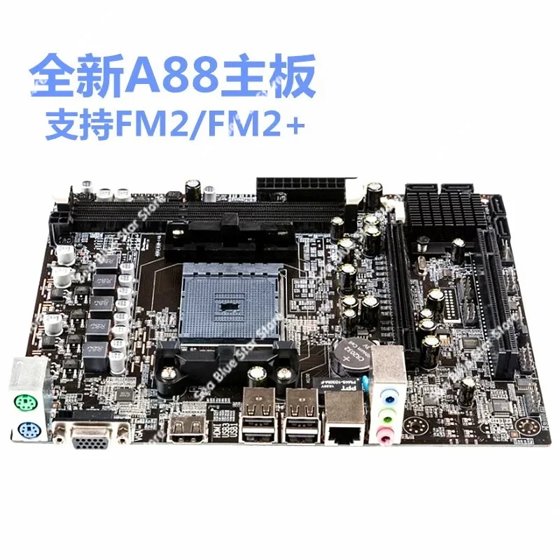 Новая материнская плата FM2 A88 с 904 контактами, поддержка памяти DDR3, совместима с процессорами X4 730, A4 6300, A8, A10.