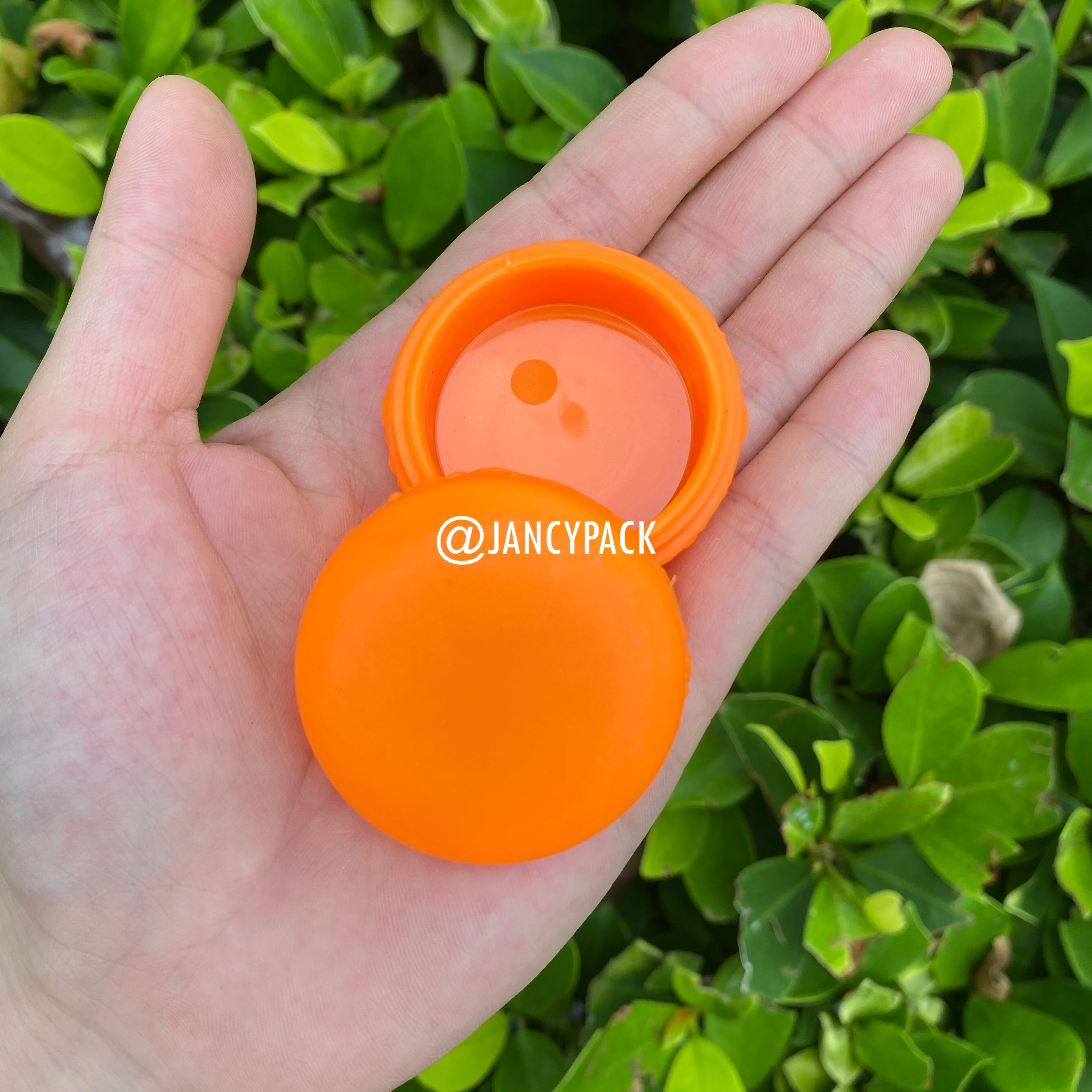 10 pz 10g di Plastica Vuota Barattolo di Trucco Vaso a forma di macaron Bottiglie di Campione Riutilizzabili Crema Per Il Viso Da Viaggio Lozione Contenitore Cosmetico