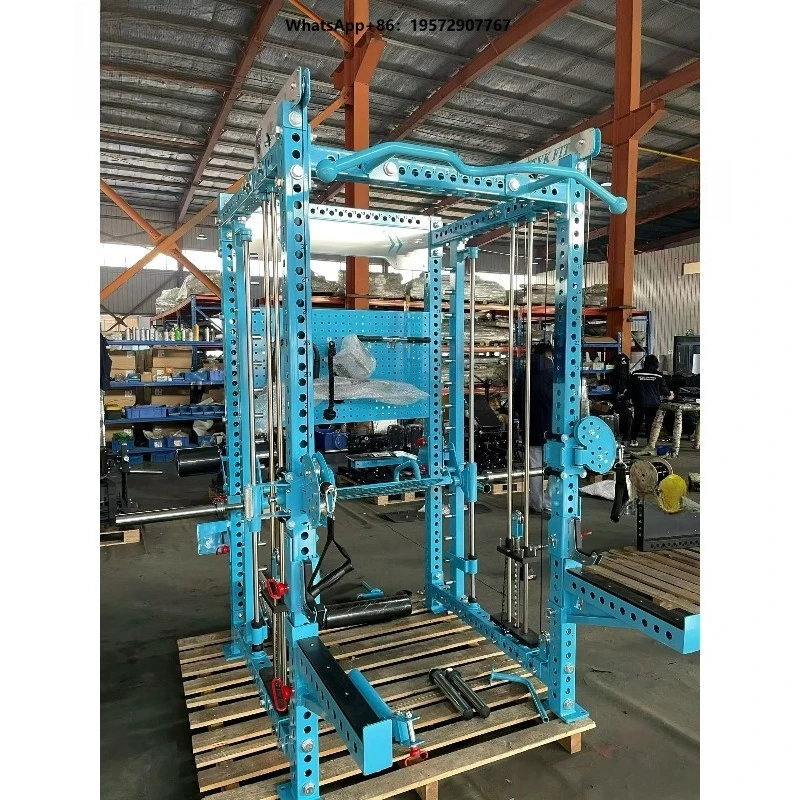 Multifunction Home  Exercise Multi Functional Trainer Machine Power Rack Multi Function Station for Exercise