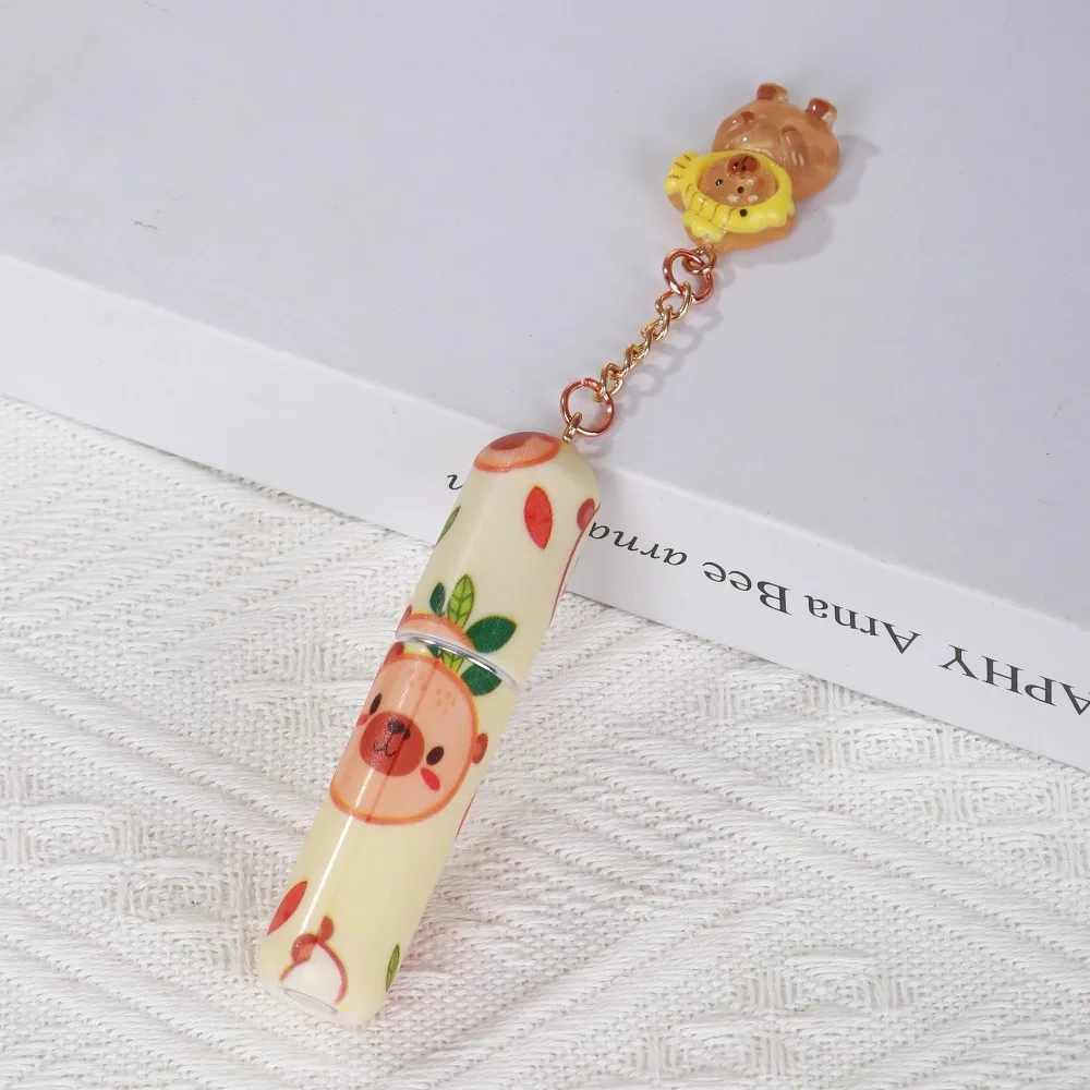 Cartoon 5ml Capibara Bottiglia di profumo Riutilizzabile a prova di perdite Contenitori cosmetici vuoti Spray Atomizzatore Bottiglia da viaggio