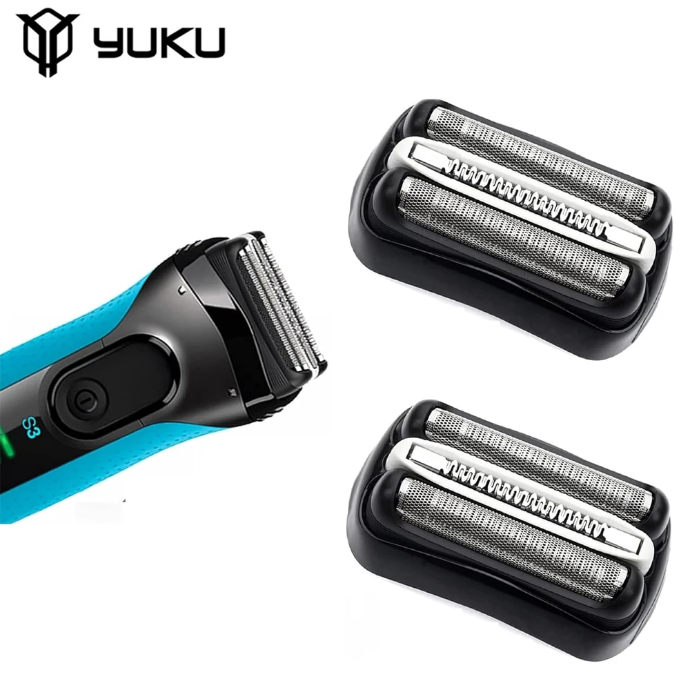 

YUKU 32B Shaver Replacement Head for Braun Series 3 3000s 3010s 3020s 3030s 3040s 300s 310s 320s 330s Electric Beard Trimmer