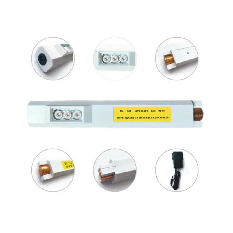 Dreameger-visor de venas LED recargable, instrumento de angiografía, Detector de venas IV, pantalla de imagen, buscador de venas médicas, enchufe de la UE, nuevo