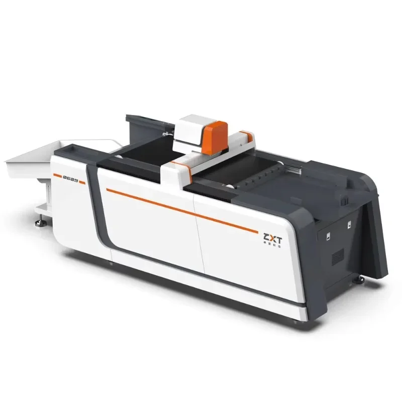 【Seller's Recommendation】Corrugated Sheet Cutting Machine NEW Design Advertising Sticker Paper Cardboard Industry Flatbed Digita