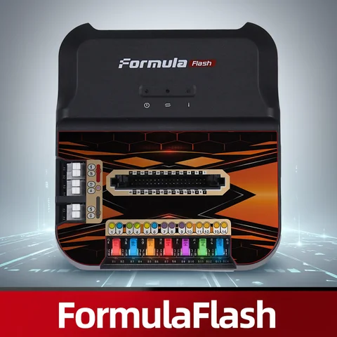 FormulaFLash ECU TCU Chip Tuning Programmer Supports Update Online via Bench Boot Mode Read & Write EEPROM/ FLASH