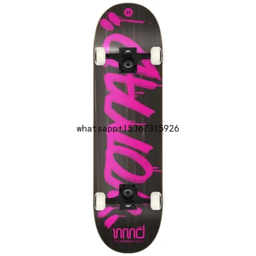 

8*31.75 Medium Concave 7 Layer 100% Professional Complete Skateboard And Trick Complete Skate Board