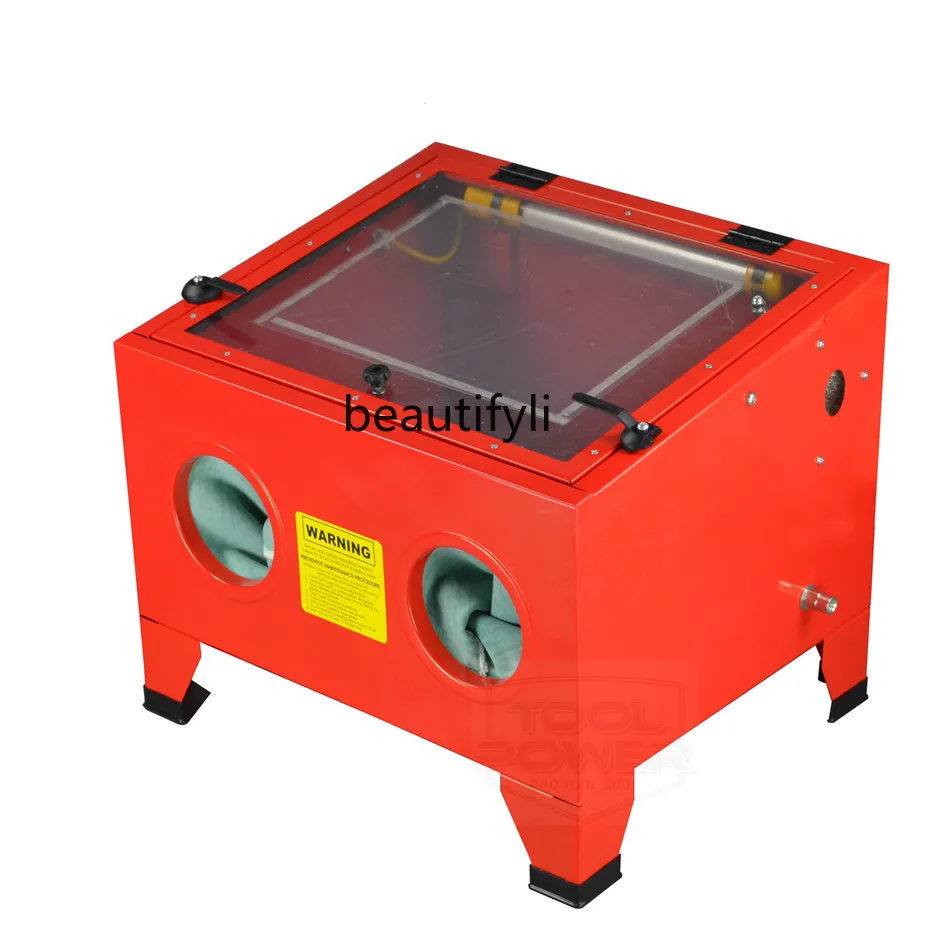 

GY 90 liter sandblasting machine portable small high-pressure desktop small rust removal and renovation hardware machinery