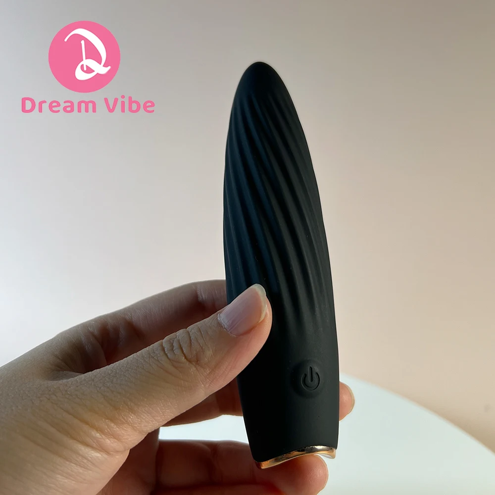 Ocean Whisper by Dream Vibe Blue Black Bullet Egg Vibrator Adult Sex Toys Woman Intimate Pleasure Love Toy Gift Discreet Toy