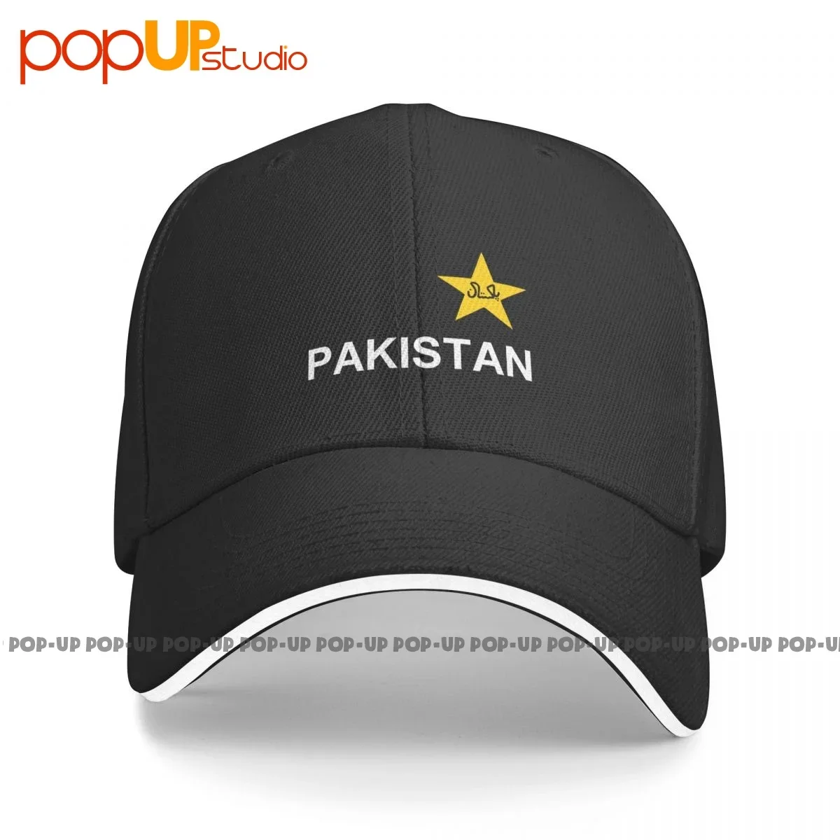 Cricket Pakistan Jersey Style Fans Supporter Sandwich Cap Baseball Cap Trucker Hat Trendy Hot Deals Hot Selling