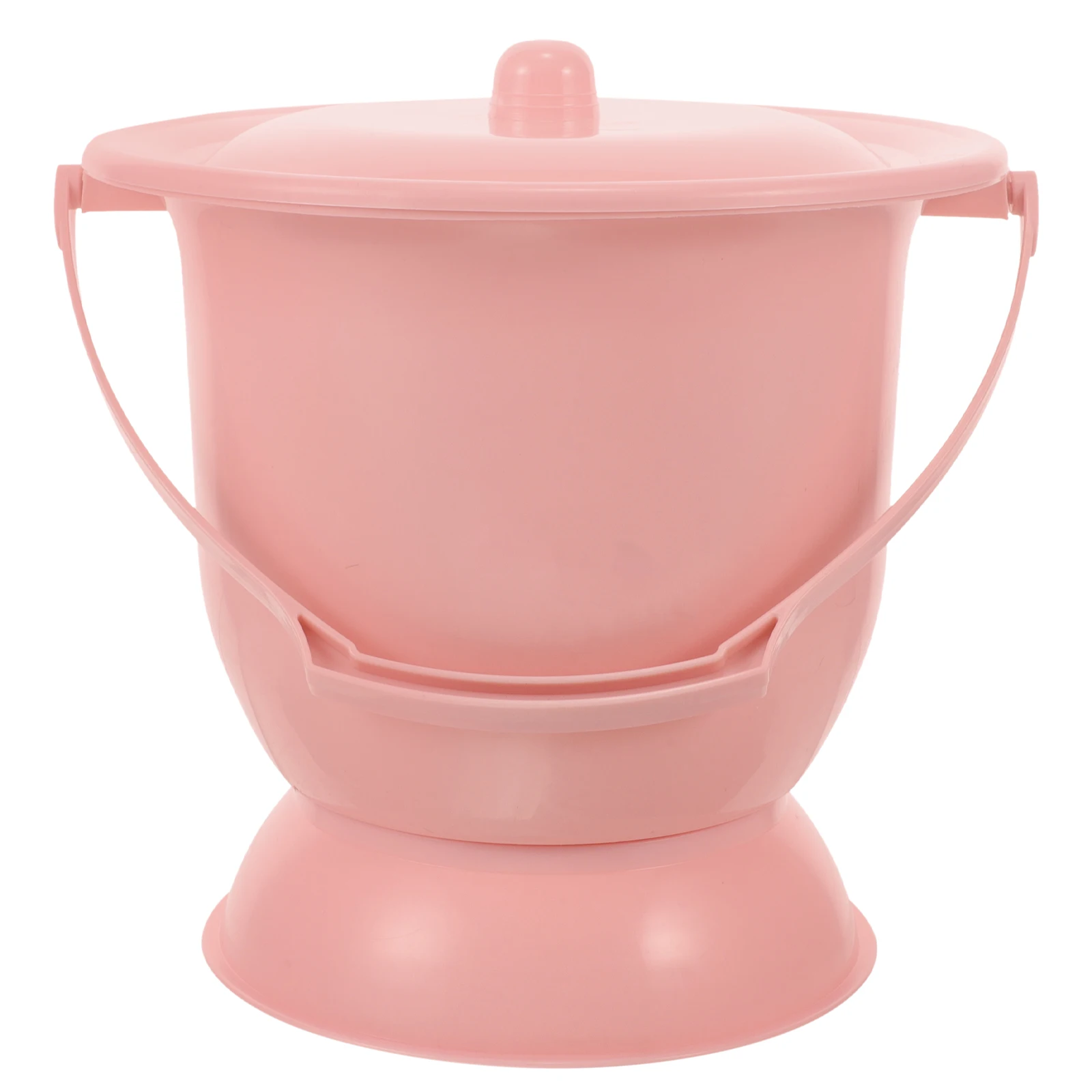 

Plastic Potty Urinal Chamber Spittoon Urine Bucket Bedroom Hospital Portable Toilet Durable Smooth