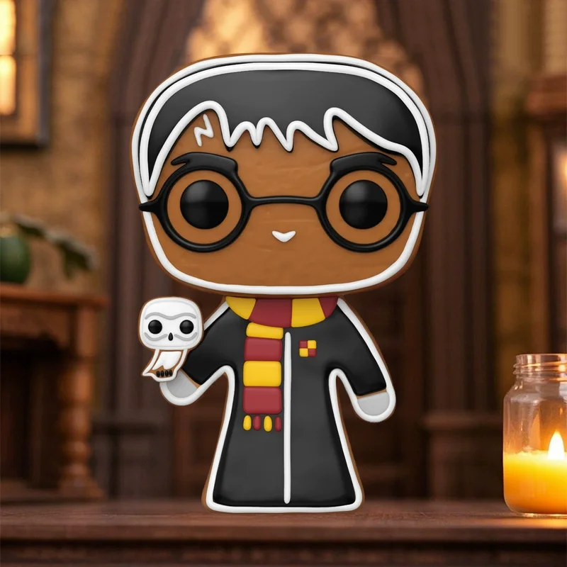 Funko Pop Movies & TV Harry Potter Hermione Ron Gingerbread Man Peripheral Figurines Toys for Boys Gift Collectible Ornaments - Image 3