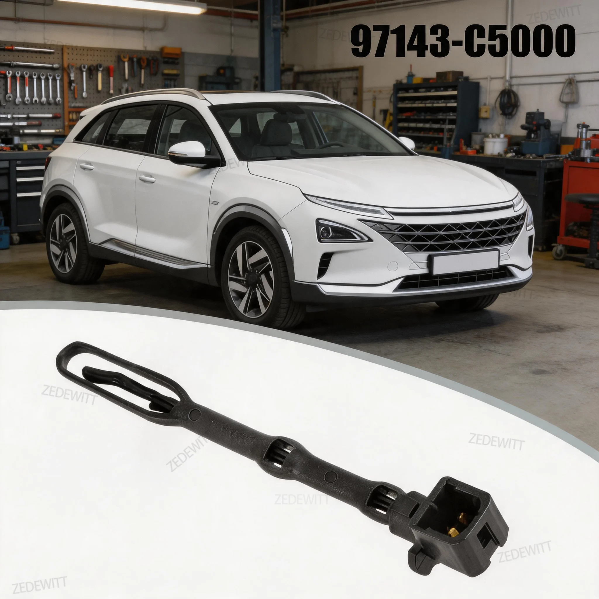 Premium Thermistor Switch Car A/C Evaporator Temperature Sensor For 97143-C5000 Temperature Sensor Replacement Auto Accessories