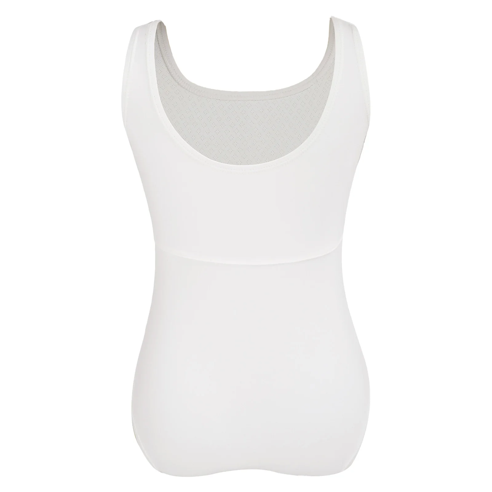 Kids Girls Gymnastics Dance Bodysuit Sleeveless Wide Shoulder Strap Bodysuit for Lyrical Ballet Dance Stage Performance Practice