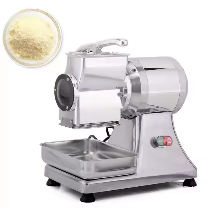 Commercial Electric Rotary Cheese Graters and Shredders Stainless Steel Cheese Chopper Cheese Grinder