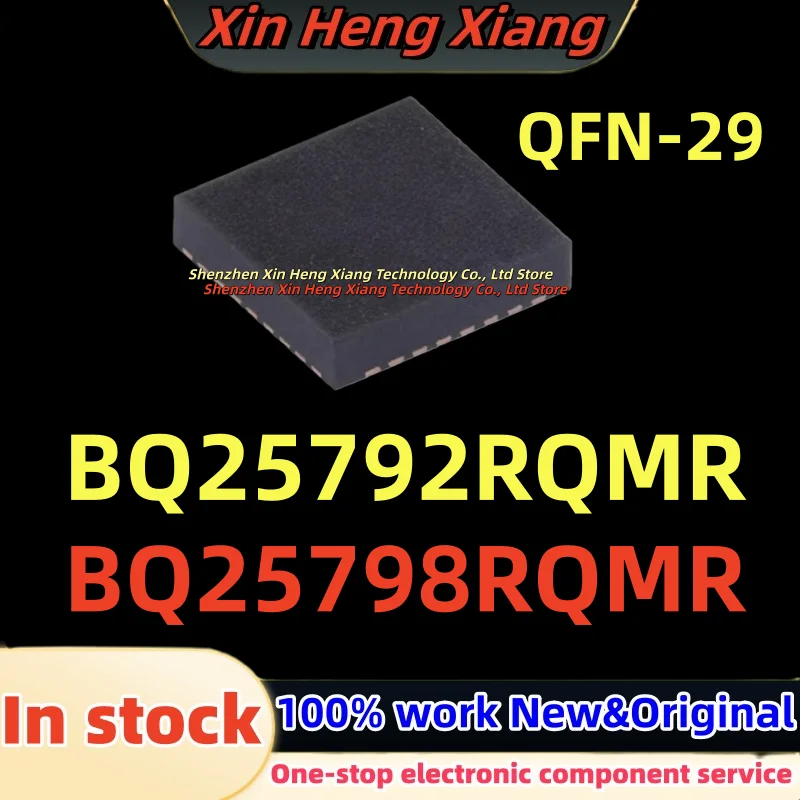 

(5pcs) 100%New BQ25798 BQ25792 BQ25792RQMR BQ25798RQMR QFN-29