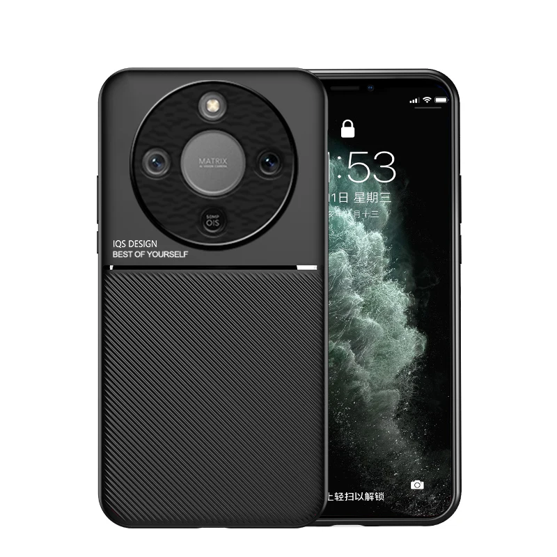 ソフトバックカバー Funda For Honor X9d Capa Coque For Honor X9d 5G Чехол для Skin Feel Phone Cases