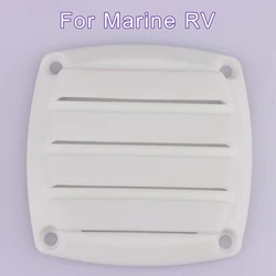 Square Air Vent para Marine RV, Louvered ventilação, ventilação duto tampa, saída de ventilação para barco, substituir, 1PC