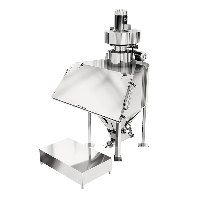 

Обработка листового металла на заказ, смесительный бак из нержавеющей стали, 400-литровый склад для подачи порошка