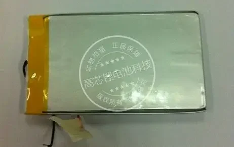 Nieuwe hete 3,7 V lithium-polymeerbatterij 503480 053480   MP5 e-book PSP-gamespeler 1600MAH oplaadbare Li-ioncel