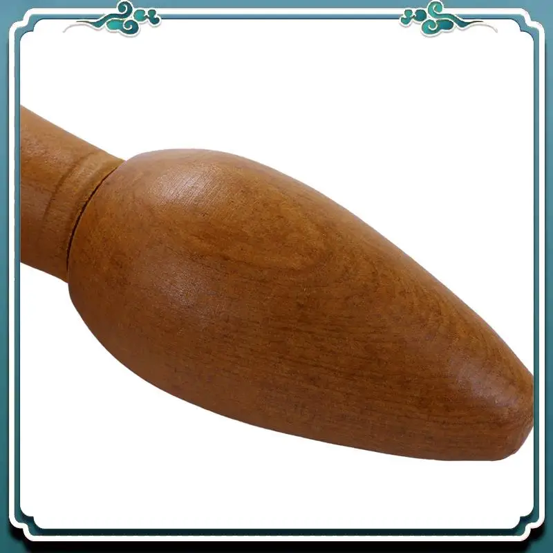 Reliable 3X Health Care Wooden Massage Stick Sandalwood Massager Acupuncture Massage Rod Acupuncture Point Rod Foot Care Massage