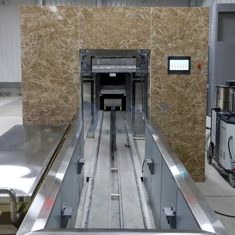 Customized Multi-Function Human Cremation Machine for Comprehensive Crematorium Needs Cremation Equipment