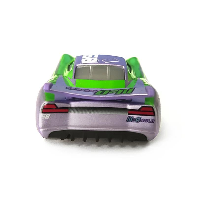 68 Racing Disney Pixar Anime Cars 2 3 Lightning McQueen Alloy Metal Model 1:55 pressofusione giocattoli per bambini veicoli regali per bambini