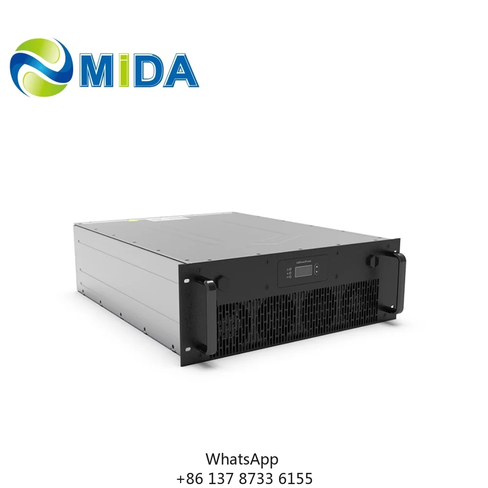 UR10040-IP65 40kW DC1000V AC/DC Charging Module Rectifier For CCS2 DC Charging Stations