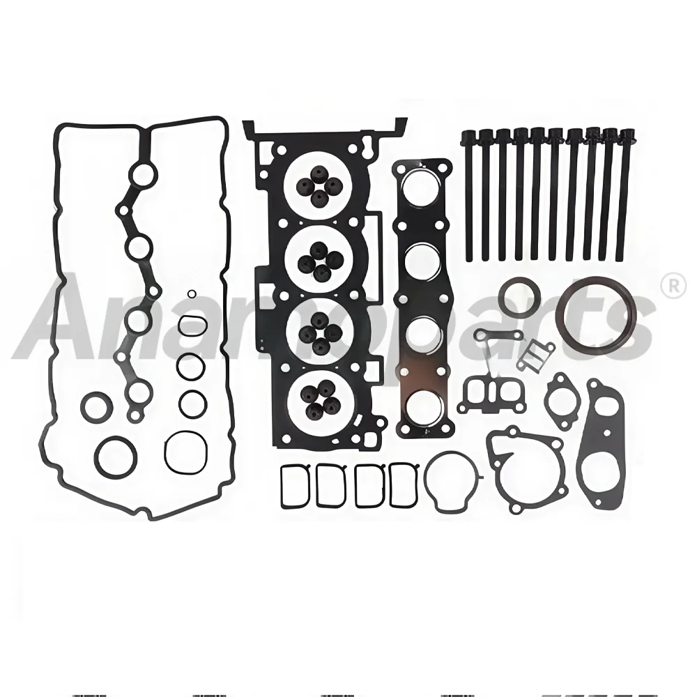 G4KD 2.0L Engine Rebuild Overhaul Kit Piston & Ring Bearing Gasket Bolt Set Fit  08-15 Hyundai ix35 Sonata Kia Sportage Optima