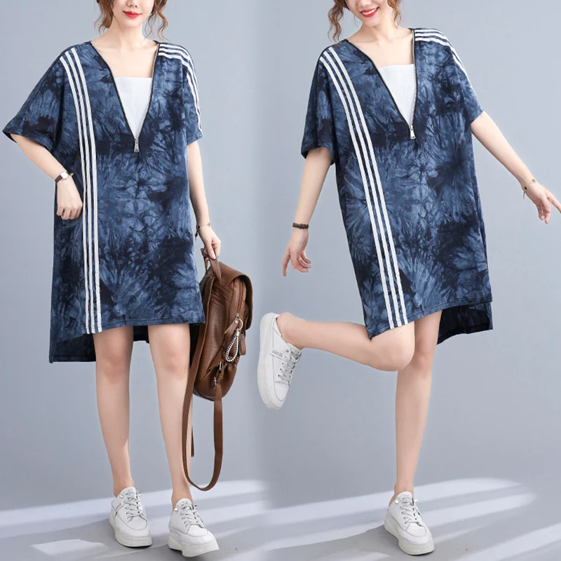 

Макси-платье с цветочным принтом и поясом ort Sve Юбка трапециевидной формы средней длины на молнии для женщин больших размеров Летняя антивозрастная асимметрия...