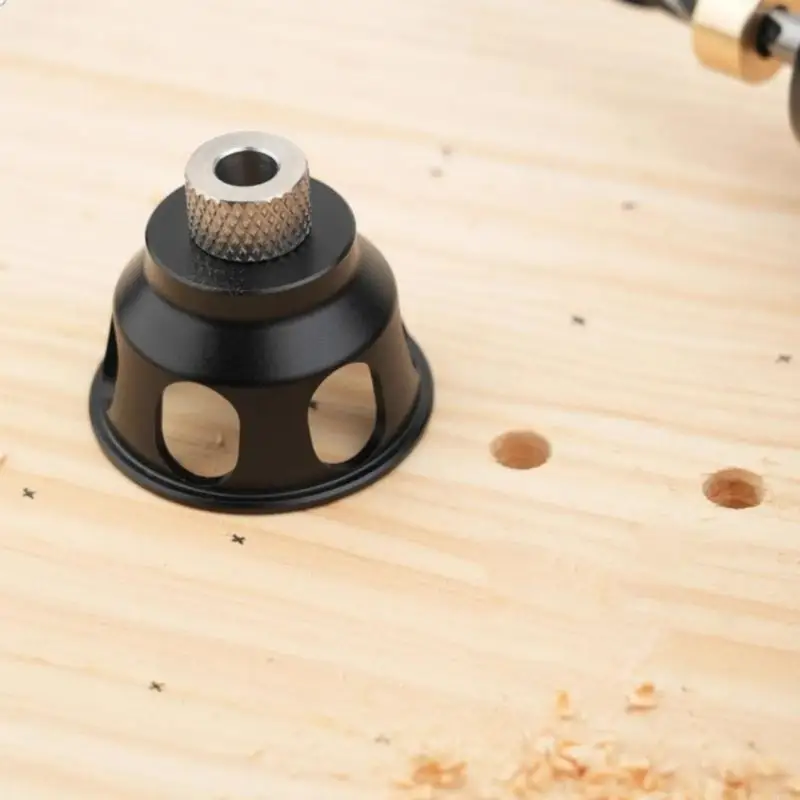 

Heavy Duty Drill Hole Guide Tool Improves Drilling Accuracy In Crafts