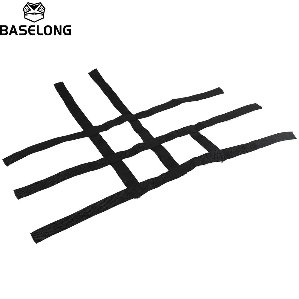 Motocross Nerf Bar Nets Waterproof Nylon ATV Toolkit For Polaris For Pred For Arctic Cat DVX400 DVX 400 2004 2005 2006 2007 2008