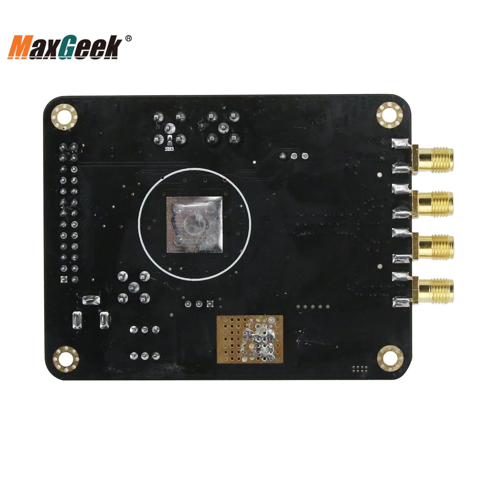 Maxgeek AD9854 Signal Generator Module High Speed DDS Module Signal Source Sine/Square Wave Signal Generator