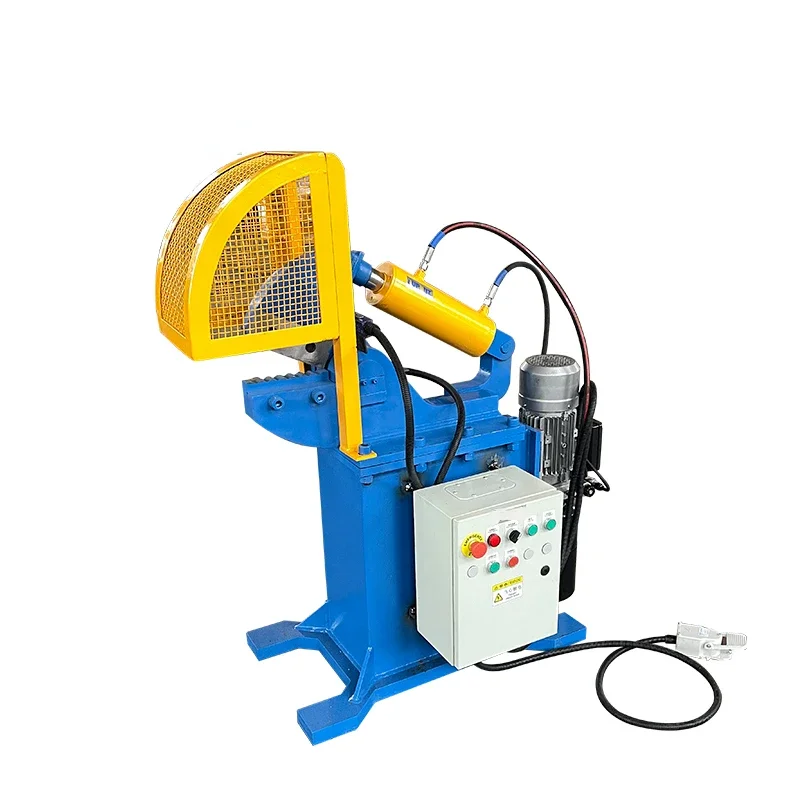 Small Hydraulic Alligator Metal Electric Shear Machine