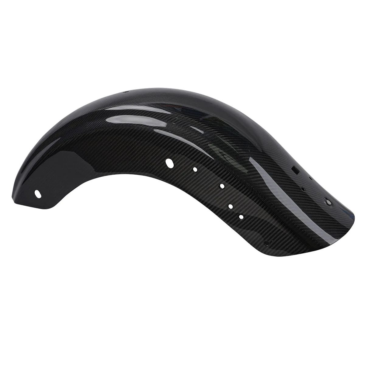 Popular 3k Twill Gloss After Carbon Fiber Fenders Travel CVO Road Glide ST 2023-2025