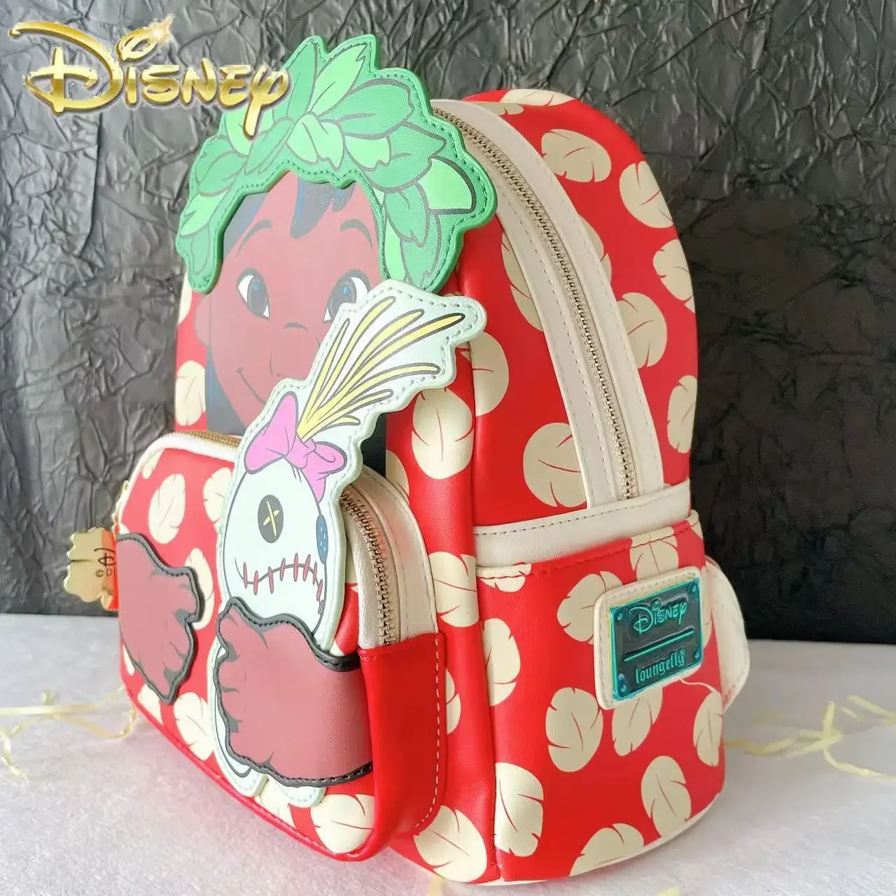 Disney New Fashion Mini Backpack Luxury Brand Original Loungefly Backpack Cartoon Cute Casual Women's Backpack High Quality