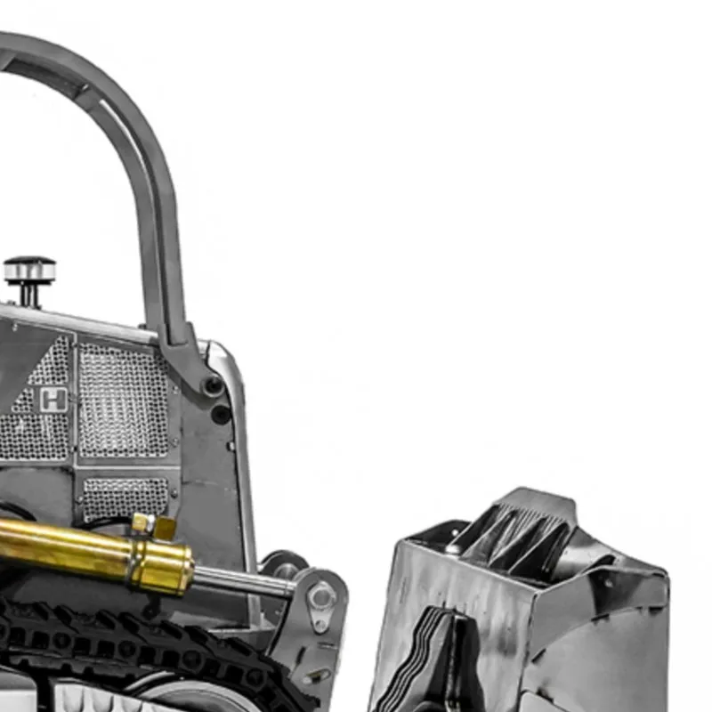 

LESU Aoue-850K 1/14 RC Металлический гидравлический бульдозер Черные гусеницы Строительный грузовик Спайщик Световая система Неокрашенные комплекты Автомобили TH22775