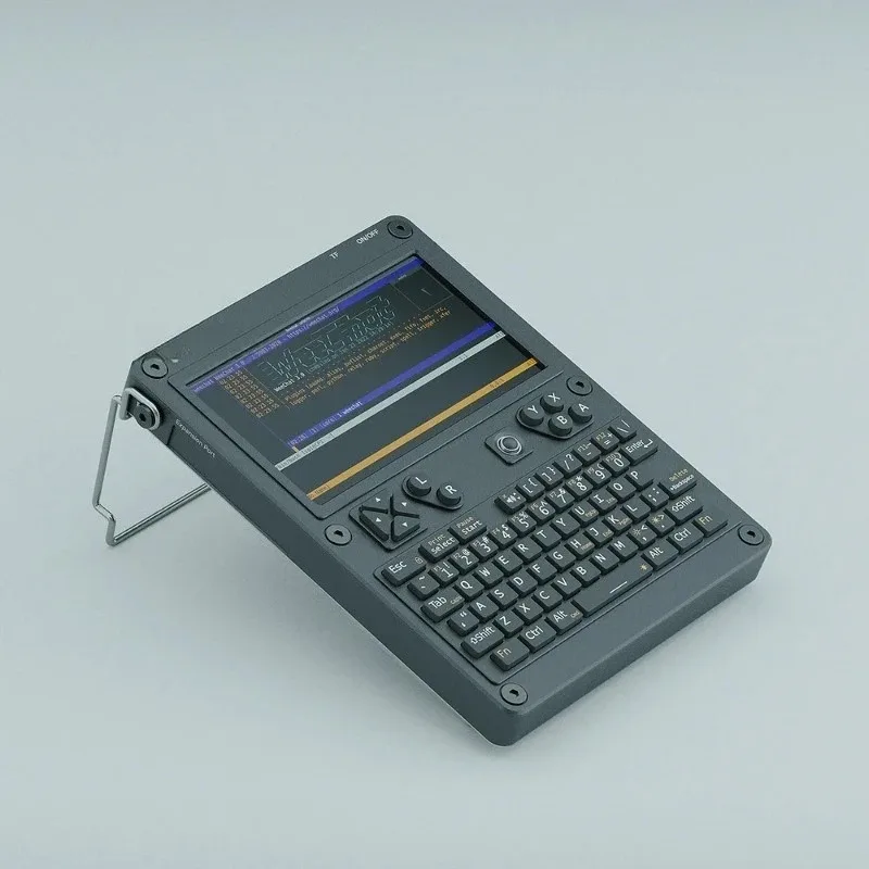 New RPI-CM4 Lite Kit – UConsole Portable Cyberdeck, Compact Linux Development Terminal, In Stock & Ready to Ship