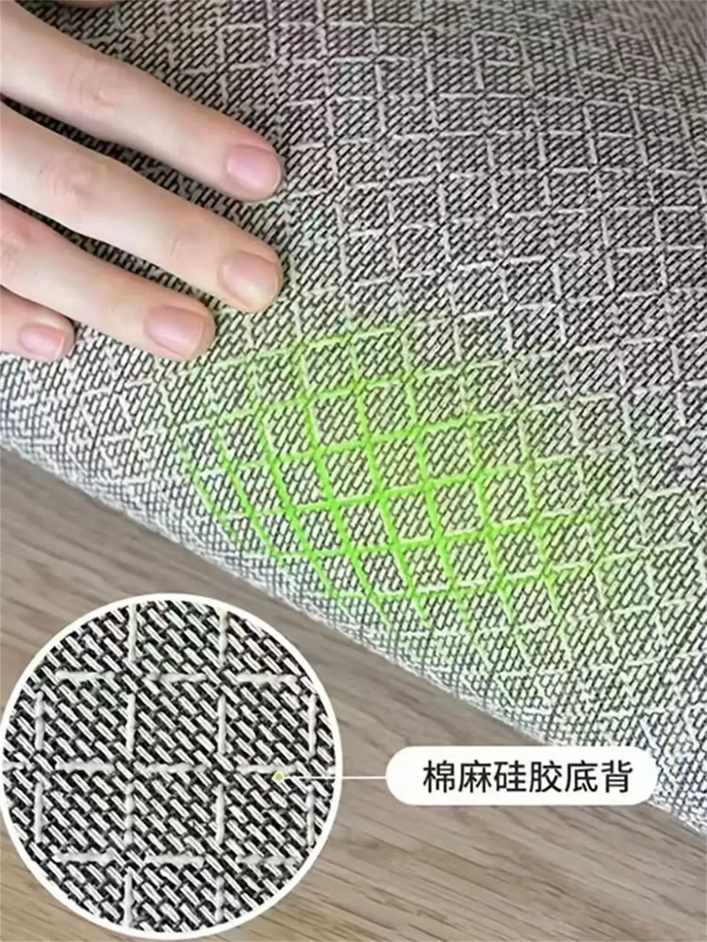 Carpet Premium Color Dopamine Sofa Coffee Table Blanket Irregular Bedroom Floor Mat ins Wind