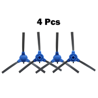 Side Brush For Ultenic D5/D5S/D5S Pro/D5S Pro+ Vacuum Cleaner Robot Sweeper Spare Brush Parts Household Cleaning Replacement