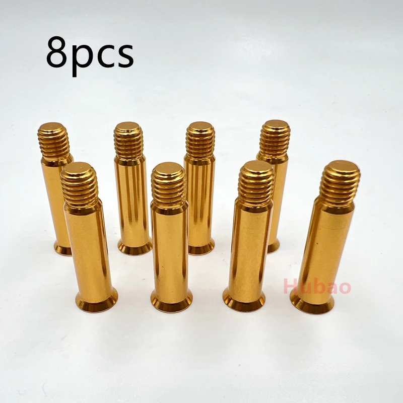 8 قطعة مسامير الزلاجات الدوارة زلاجات مضمنة مسامير سرعة الزلاجات اكسسوارات اللون أصفر أزرق أخضر أحمر رمح البراغي